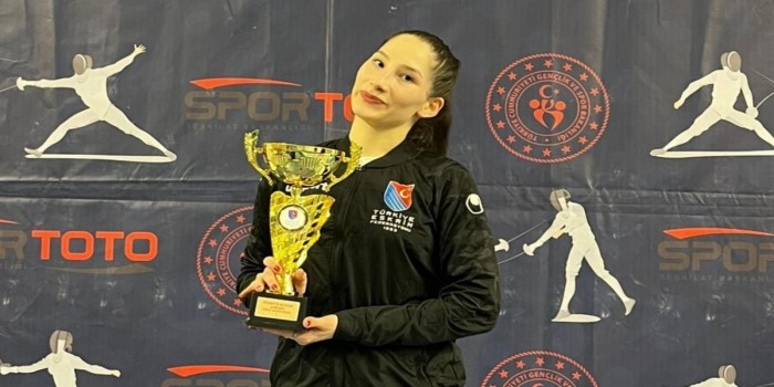 Adıyamanlı Zehra Kerem Türkiye Şampiyonu oldu